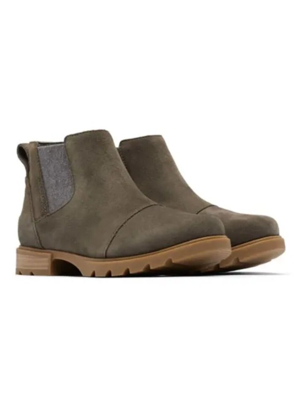 SOREL Women's  Emelie III Waterproof Chelsea Boots Size 6.5